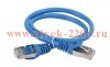 ITK Коммутационный шнур кат. 6 FTP PVC 0,5м синий