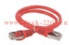 ITK Коммутационный шнур кат. 6 FTP LSZH 0,5м красный
