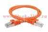 ITK Коммутационный шнур кат. 6 FTP PVC 0,5м оранжевый