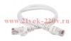 ITK Коммутационный шнур кат. 5Е FTP PVC 10м белый