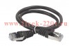 ITK Коммутационный шнур кат. 6 FTP LSZH 10м чёрный