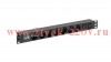 ITK PDU 7 розеток нем. ст. + 2 С13 1U каб. 2м нем. ст.