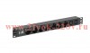 ITK PDU 7 розеток нем. ст. + 2 С13 1U каб. 2м C14