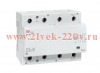 Контактор модульный КМ 125А 4NO 230VAC (6 мод.) AVERES EKF km-av-6-125-40-230V