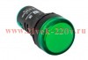 Матрица светодиодная AD16-22HS 220-400 В AC/DC зел. EKF ledm-ad16-g-230acdc