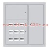 Щит этажный 9 кв. 3 окна в ряд по гориз. (1000х950х150) PROXIMA EKF mb29-v-9-1