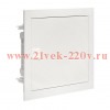 Щит силовой встраив. Nova 12мод. IP40 с пластик. дверью PROxima EKF nv-pb-pd-1