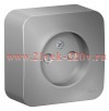 Розетка без заземления со шторками Blanca Schneider Electric 16А 250В алюминий изол.пластина