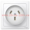 Розетка силовая SE 2Р+N, 32А, 250В, белая