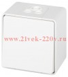Переключатель Эксперт 11-1503-01 IP55 10АХ-250В ОУ бел. Эра Б0063301