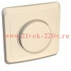 Светорегулятор (диммер) поворотный 60-300W 230В 50Гц SE Этюд Крем
