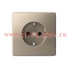 Розетка ArtGallery 2P+E 16А со шторками шампань Systeme Electric