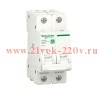 Автоматический выключатель Schneider Electric RESI9 2П 32А В 6кА 230В 2м (автомат)