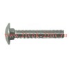 Болт 12х80 с полусферической головкой и квадратным подголовником DIN 603 EKF bp12x80