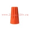 Колпачок СИЗ-3 2.5-5.5 оранж. (уп.100шт) IN HOME 4680005952489