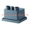 Смотровое устройство DKC 225х175х145, переходные диаметры 32-50