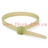 Хомут кабельный термоуст. 2.5х98 P6.6 зел. (уп.100шт) DKC 25203SRCT