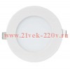 Светильник ДВО RLP-eco 24Вт 230В 160-260В 4000К 1680лм 300/285мм бел. IP40 IN HOME 4690612007991