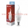 Лампа светодиодная LED-СВЕЧА НА ВЕТРУ-VC 11Вт свеча на ветру 6500К холод. бел. E14 1050лм 230В IN HO