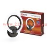 Светильник светодиодный ELEGANT BLISS-15B 15Вт 3000-6500К 1200лм 230В STEP COLOR черн. IN HOME 46906
