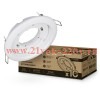 Светильник встраиваемый GX53R-standard RW-10PACK металл под лампу GX53 230В бел. (10шт./уп.) IN HOME