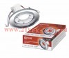 Светильник встраиваемый GX53R-glass RMR-L КРУГ с подсветкой 4К под лампу GX53 зеркальный IN HOME 469