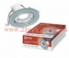 Светильник встраиваемый GX53R-glass RMT-L КРУГ с подсветкой 4К под лампу GX53 матовый IN HOME 469061