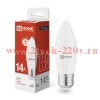 Лампа светодиодная LED-СВЕЧА-VC 14Вт E27 4000К 1330лм IN HOME 4690612047744