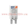 Модуль дополнительный для реле OptiRel G RC-6-220D КЭАЗ 330361