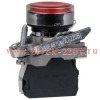 Кнопка КМЕ4620м черн. 2но+0нз цилиндр IP65 КЭАЗ 332058