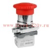 Кнопка аварийного останова OptiSignal D22 C4-ESTR-01 металл 1НЗ возврат поворотом XB4BS8442 КЭАЗ 332