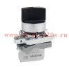 Переключатель OptiSignal D22 C4-S-21 2 положения металл 1НО XB4BD21 КЭАЗ 332169