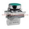 Кнопка OptiSignal D22 C4-P-310 зел. металл 1НО XB4BA31 КЭАЗ 332167