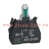 Блок световой OptiSignal D22 A45-LB-VB4 красн. 24VACDC ZBVB4 КЭАЗ 332203