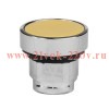 Головка кнопки OptiSignal D22 A4-P-5 желт. металл ZB4BA5 КЭАЗ 332216