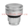 Головка кнопки OptiSignal D22 A4-PJ-2 выступ. толкатель черн. металл ZB4BL2 КЭАЗ 332246