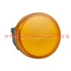 Головка сигнальной лампы OptiSignal D22 A4-L-5 желт. металл ZB4BV053 КЭАЗ 332254