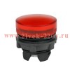 Головка сигнальной лампы OptiSignal D22 A5-L-4 красн. пластик ZB5AV043 КЭАЗ 332302