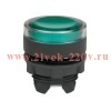 Головка кнопки OptiSignal D22 A5-PL-3 с подсветкой зел. пластик ZB5AW333 КЭАЗ 332306