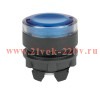 Головка кнопки OptiSignal D22 A5-PL-6 с подсветкой син. пластик ZB5AW363 КЭАЗ 332309
