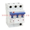 Выключатель автоматический модульный OptiDin BM63-3C6-DC-УХЛ3 (Новый) КЭАЗ 338012