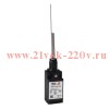 Выключатель концевой OptiLiS D4N-8187 пружина с наконечником пластик. EN 50047 XCKT2107P16 КЭАЗ 3653