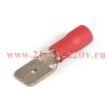 Разъем плоский РПИ-П 1.5-(4.8) КВТ 85158