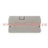 Изолятор торцевой для клемм VPR-4-HESI/MT DKC D-VPR-4-HESI