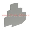Изолятор торцевой для клеммы VPR-2.5-PE-3L DKC D-VPR-2.5-PE-3L