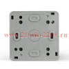 Розетка 1-м ОП Nix 16А IP54 250В с заземл. с прозр. крышкой сер. TOKOV ELECTRIC TKE-NX-R1Z-C06T-IP54