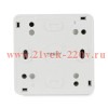 Розетка 1-м ОП Nix 16А IP54 250В с заземл. с прозр. крышкой бел. TOKOV ELECTRIC TKE-NX-R1Z-C01T-IP54