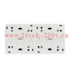 Розетка 2-м ОП Nix 16А IP54 250В с заземл. с крышкой бел. TOKOV ELECTRIC TKE-NX-R2Z-C01-IP54
