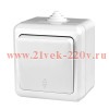 Переключатель 1-кл. ОП Dita IP54 10А 250В бел. TOKOV LIGHT TKL-DT-P1-C01-IP54