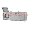 Розетка 3-м ОП Dita 16А IP54 250В с заземл. с сер. крышкой сер. TOKOV LIGHT TKL-DT-R3Z-C06-IP54